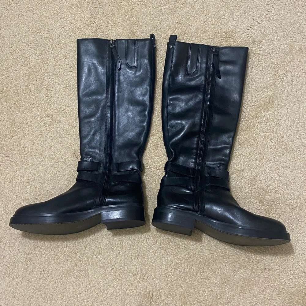 NWOB SAM EDELMAN Freda Long Boots Women’s Size 7M